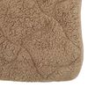 vidaXL Vol jaar dekbed Taupe 220 x 260 cm Microfiber en Teddy fleece