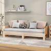 vidaXL Slaapbank uitschuifbaar massief grenenhout 2x(90x190) cm