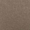vidaXL Hoofdbord taupe 144x5x118/128 cm Stof