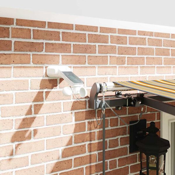 vidaXL Luifeldoek met Multikleur 400 &times; 300 cm Polyester