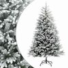 vidaXL Kunstmatige Inklapbare Kerstboom 240 cm PVC en Metaal