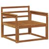 vidaXL Buiten Midden Sofa Naturel