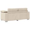 vidaXL Bank Beige 180 x 80 x 82 cm Linnen-mix stof