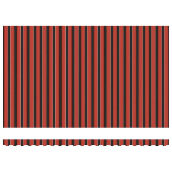 vidaXL Inklapbaar Zonnescherm Oranje en Zwart 500 &times; 300 cm