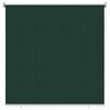 vidaXL Buitenrolgordijn 90% UV-blok Donkergroen 160 x 140 cm HDPE