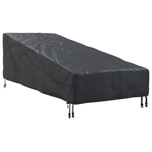vidaXL Tuinmeubelhoes 195 x 76 x 82 cm 600D Oxford Stof Rechthoekig