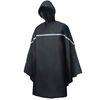 Willex Regenponcho met capuchon 1 maat zwart