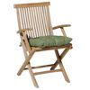 Madison Zitkussen Basic Toscane 46x46 cm groen