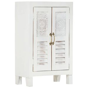 vidaXL Dressoir 55x30x90 cm massief acaciahout