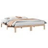 vidaXL Bedframe zonder matras massief grenenhout 180x200 cm