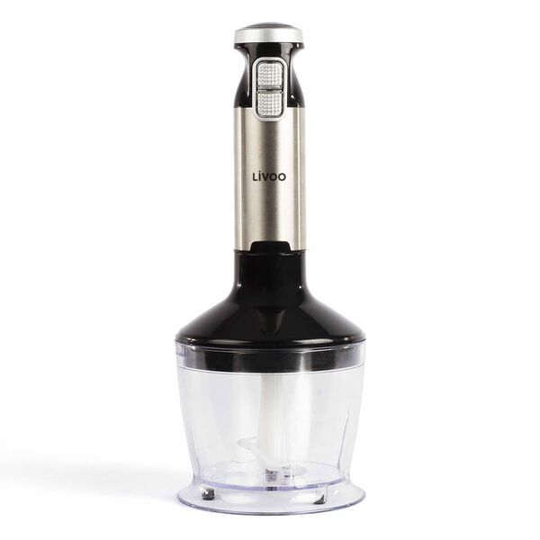 Livoo Staafmixerset 400 W 500 ml zwart