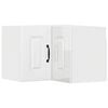 vidaXL Vaatwasserpaneel Kalmar Hoogglans wit 57 x 57 x 40 cm