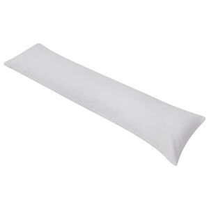 vidaXL Zijslaapkussen 40x145 cm grijs
