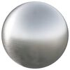 vidaXL Geborstelde Bal &Oslash; 47 cm zilver RVS 201