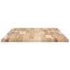 vidaXL Tafelblad rechthoekig 120x60x2 cm massief acaciahout