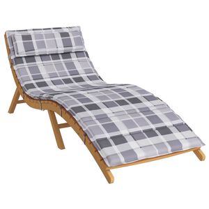 vidaXL Zon Loungerkussen Oxford Stof Meerkleurig 180 x 60 x 4 cm