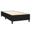 vidaXL Boxspring bed 80x200 cm stof zwart