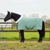 vidaXL Paardendeken Volledig Donkergroen 155 cm Polar fleece