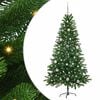 vidaXL Kerstboom met 150 LED met standaard Groen 150 cm PE