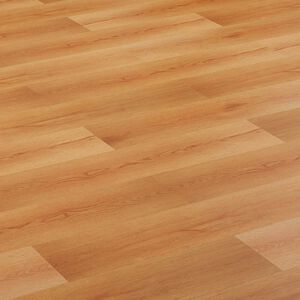 vidaXL Laminaatvloer Beige 101 x 20 x 0,8 cm 15 st Bewerkt hout