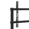 vidaXL TV-standaard voor 37-86 inch scherm 60 kg Max VESA 400x600 mm