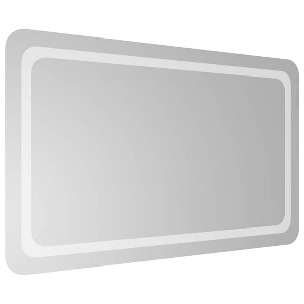 vidaXL Badkamerspiegel LED 100x60 cm