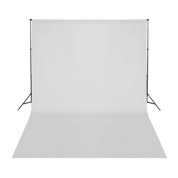 vidaXL Fotostudioset met lampen, achtergrond en reflector