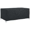 vidaXL Meubelhoes Effen Zwart 240 x 140 x 90 cm 210D