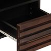 vidaXL Tv-meubel 100x34x46 cm massief mangohout bruin