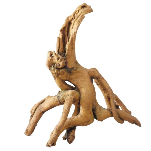 Aqua d'ella Mangrovewortel 24,5x11,5x25,5 cm polyresin