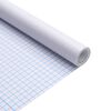 vidaXL Raamfolie mat 45x2000 cm PVC grijs
