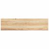 vidaXL Traptreden 20 st 100x25x2 cm onbehandeld massief eikenhout