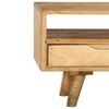 vidaXL Tv-meubel 140x30x41 cm massief mangohout
