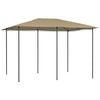 vidaXL Prieel 160 g/m&sup2; 3x4x2,6 m taupe