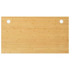 vidaXL Bureaublad 100x60x1,5 cm bamboe