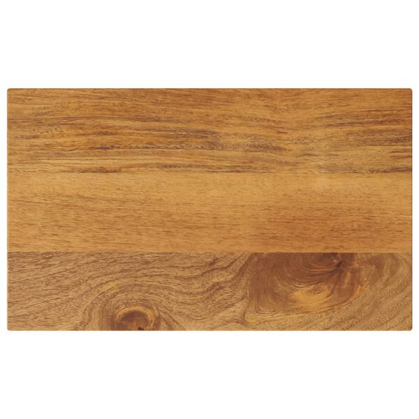 vidaXL Tafelblad rechthoekig 60x40x3,8 cm massief mangohout