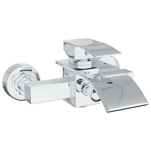 vidaXL Douchemengkraan Chroom G 1/2 inch