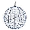 vidaXL Kerst Finial Licht 750 LED's Koel wit &Oslash; 50 x 52 cm