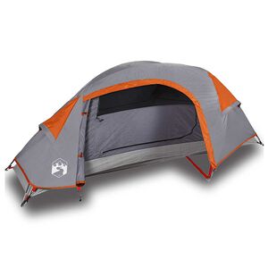 vidaXL Koepeltent 1-persoons waterdicht oranje