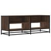 vidaXL Tv-meubel 120,5x40x46 cm bewerkt hout metaal bruin eikenkleur