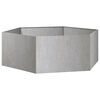 vidaXL Plantenbak roestig 138x120x45 cm cortenstaal