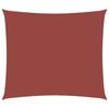 vidaXL Zonnescherm rechthoekig 2,5x3 m oxford stof terracottakleurig