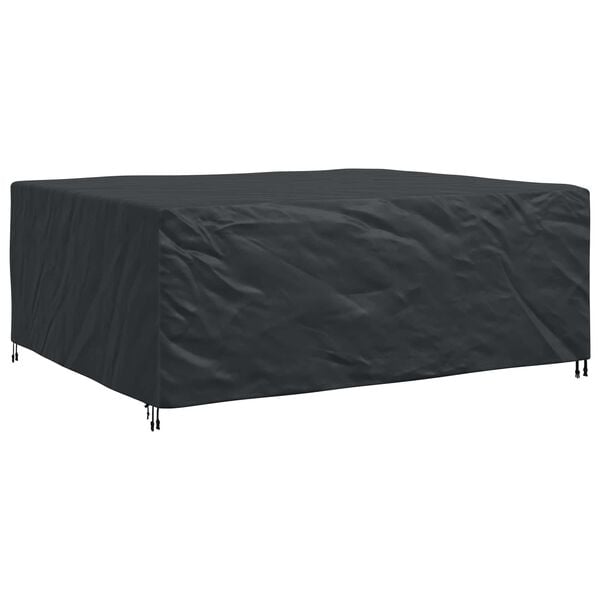 vidaXL Meubelhoes Effen Zwart 250 x 210 x 70 cm 600D