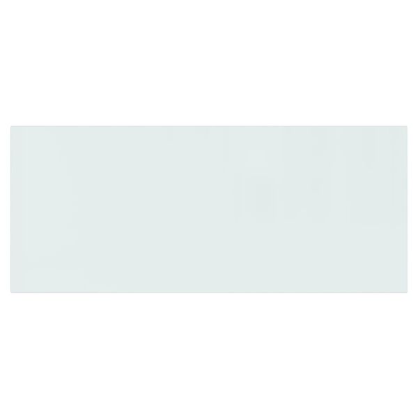 vidaXL Glasplaat openhaard rechthoekig 120x50 cm