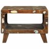 vidaXL Salontafel Multikleur 50 x 50 x 35 cm Massief Gerecycled Hout
