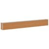 vidaXL Verhoogde plantenbak Licht Bruin 582 x 50 x 68 cm
