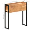vidaXL Plantenbak 60x20x68 cm massief acaciahout