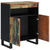 vidaXL Dressoir met 2 deuren 60x33x75 cm massief gerecycled hout
