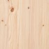 vidaXL Salontafel Naturel 50 x 50 x 36 cm Massief grenenhout