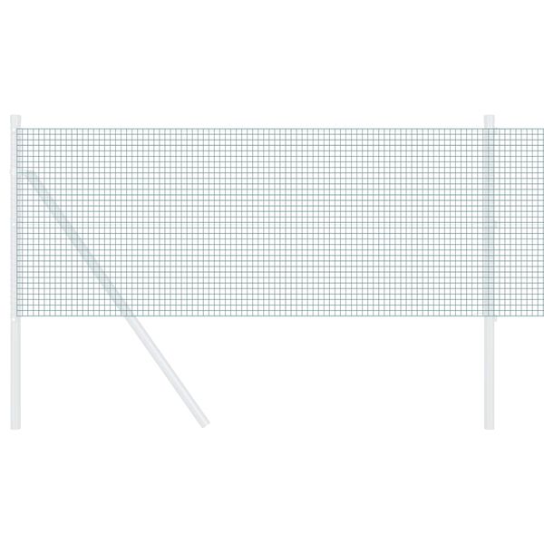 vidaXL Gelaste draadhek Groen 0.4 x 10 m
